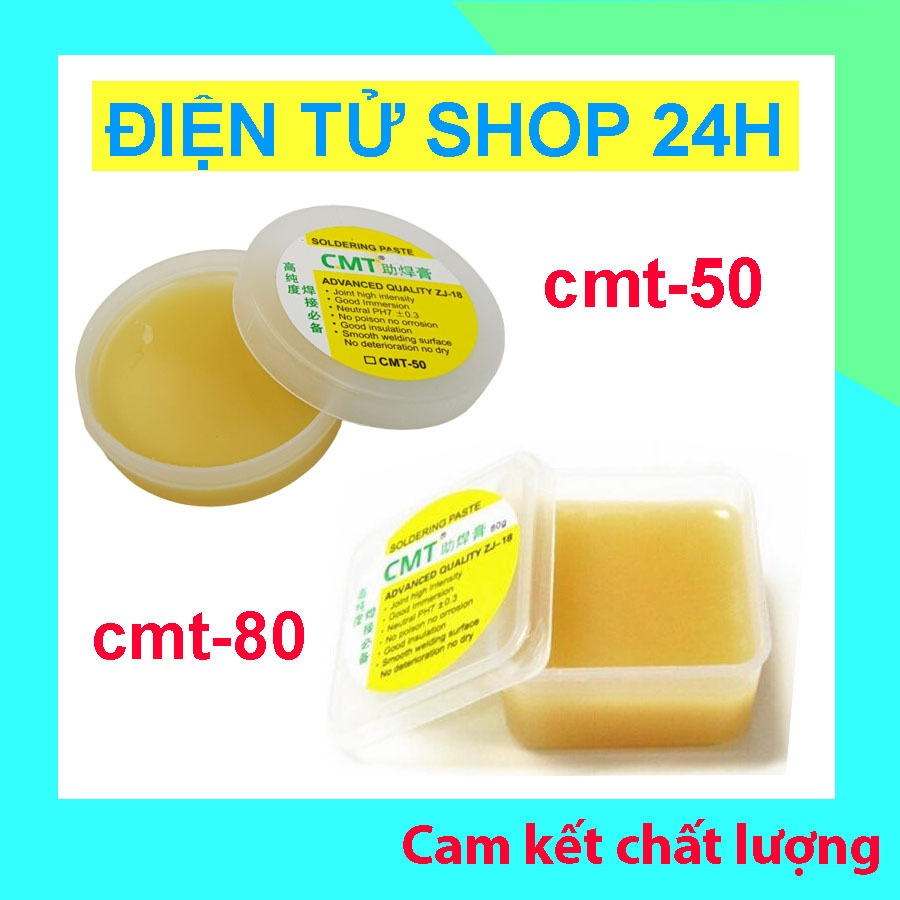 Mỡ hàn linh kiện - Mỡ Hàn Linh Kiện CMT - Mỡ Hàn Cho Máy Khò
