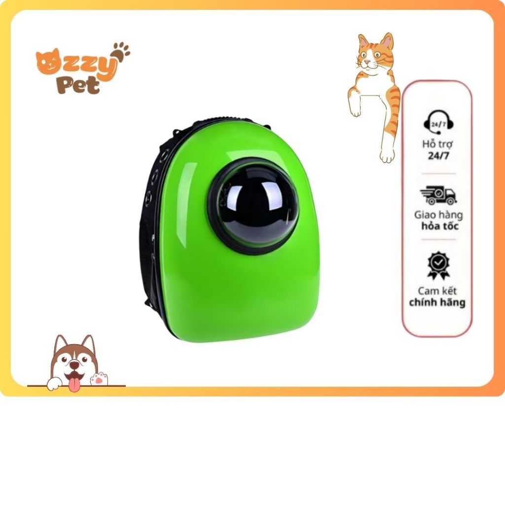 Balo phi hành gia chó mèo Backpack – Ozzy Pet