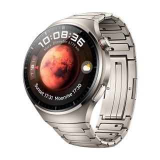 HUAWEI WATCH 4 PRO 48mm ESIM 4G | Màn Hình LTPO Viền TITANIUM, Kính SHAPPIRE, Đế Gốm CERAMIC