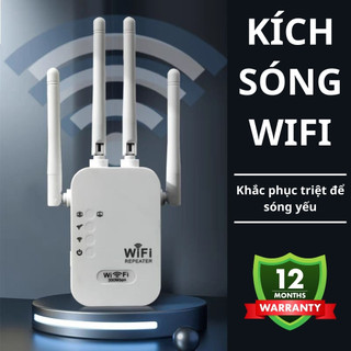 Kích sóng wifi Mercury 3 râu, tốc độ cao 300MBs, mở rộng vùng phủ sóng wifi, kích sóng xuyên tường, bảo hành 1 năm