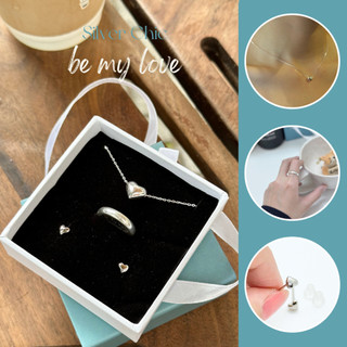  Be My Love - Set trang sức bạc by SILVER CHIC