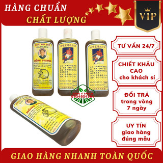 Dầu xoa bóp hồng phong 100ml