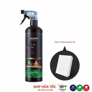 Tẩy cặn Canxi hồ cá Biozym Scale Cleaner an toàn cho cá