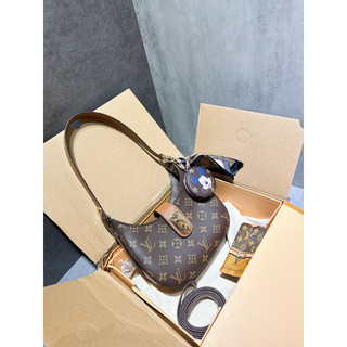 Túi xách nữ Túi Lv sang chảnh kèm gương mickey hàng fullbox nam châm