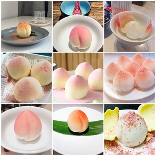 KHUÔN SILICON 8 QUẢ ĐÀO / 2504.013