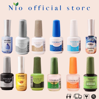 Base Top cứng móng, phá gel Vinimay-Top bóng và sơn liên kết độ bền cao