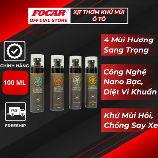 Chai xịt nước hoa ô tô, Xịt Thơm Khử Mùi Hôi, Diệt Nấm Vi Khuẩn Ô Tô Cao Cấp Chính Hãng Focar