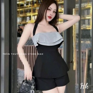 Sét áo quây quần sooc siêu xinh đi chơi
