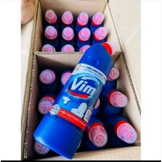 Nước tẩy rửa bồn cầu vim gel trắng