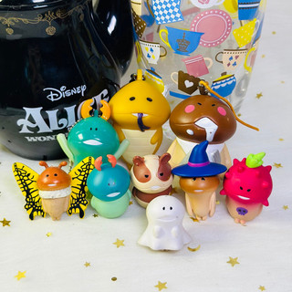 Móc khoá, dây đeo điện thoại hình nấm Nameko phong cách nhật bản cute dễ thương kawaii Mushroom Garden