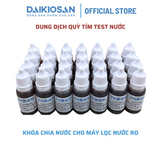 Dung dịch tét nước cho máy lọc nước RO Daimito