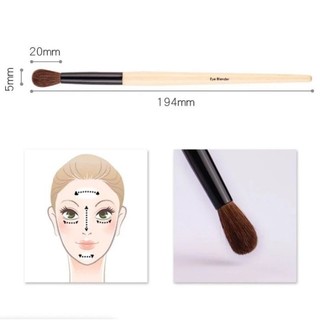 [ Gift Auth ] Cọ mắt B¤b bi Br○wn Eye Blender Brush