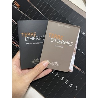 Mẫu thử nước hoa terre d’hermes