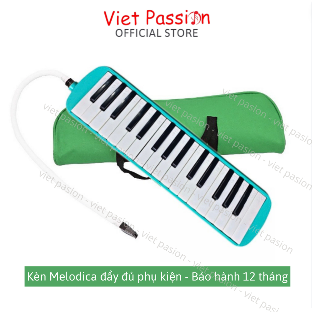 Kèn Phím Melodica 32 phím và Melodion 37 phím có ống thổi dài Tặng kèm túi đựng Viet Passion HCM