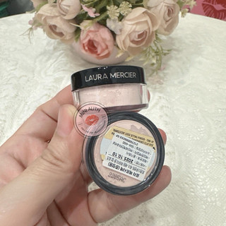 Phấn bột Laura Mercier Tone Up Rose Translucent Loose Setting Powder mini