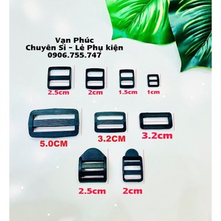 Tăng giảm nhựa Cao cấp bản 1cm / 1.5cm / 2.0cm / 2.5cm
