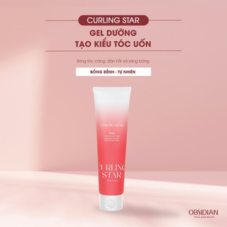 Gel giữ nếp tóc xoăn Obsidian Hàn Quốc