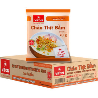 Thùng 50 gói cháo vifon - 70g/gói