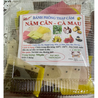 Bánh phồng tôm / chuối
