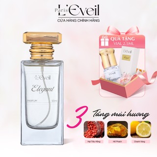 Nước hoa nam L’Eveil Paris Elegant - Hương thơm tinh tế lịch lãm - Dung tích 50ml