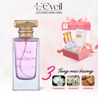 Nước hoa nữ Good Girl 29 hương hoa nhài Sambac, hoa thủy tiên và gỗ tuyết tùng, nước hoa dung tích 50ml