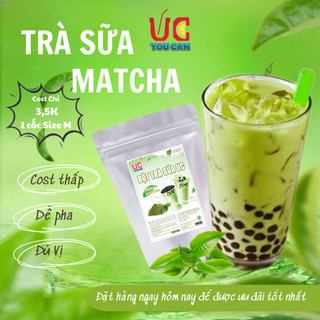 Trà sữa matcha uc, trà sữa trân châu đậm vị, thơm ngon, dễ pha, đủ vị