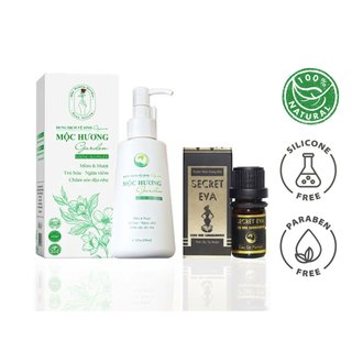 Dung Dịch Vệ Sinh Phụ Nữ Dr Hương Thanh Mộc Hương tặng nước hoa