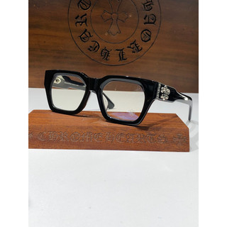 Kính mắt chromehearts ch8217 gọng vuông họa tiết lớn fullbox