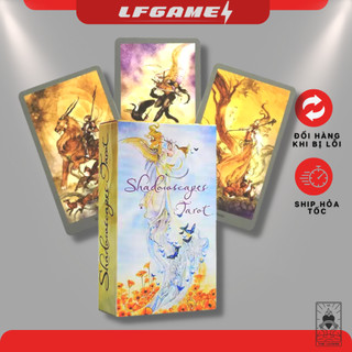 Bộ Bài Bói TAROT Shadowscapes size tiêu chuẩn
