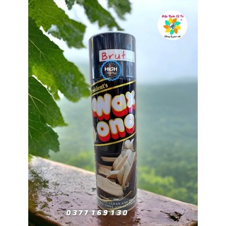 Chai xịt bóng đa năng đồ da, đồ gỗ, nội thất ô tô, lốp xe Wax One Thái Lan - 450ml