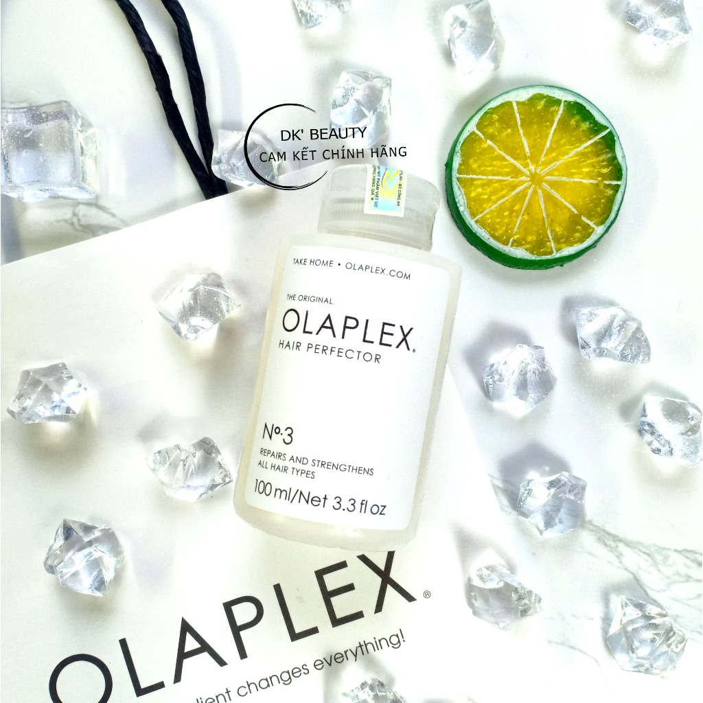 Olaplex No3 Hấp Phục Hồi Kết Nối Các Liên Kết Tóc Tại Nhà