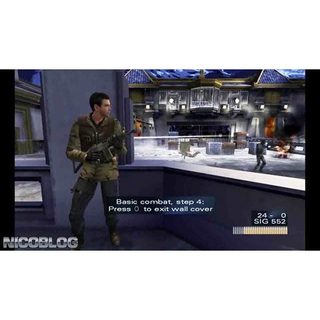 Đĩa game PS2, 007: Everything or Nothing (bắn súng góc nhìn thứ nhất) cho PS2