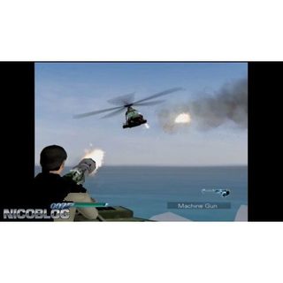 Đĩa game PS2, 007: Everything or Nothing (bắn súng góc nhìn thứ nhất) cho PS2