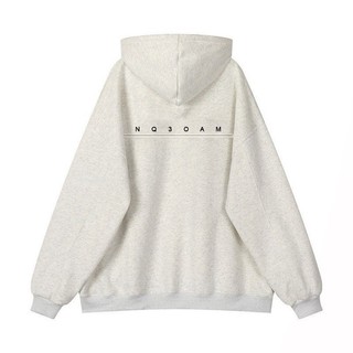 Áo Hoodie Unisex In NQ30 AM Form Rộng Unisex Chất Vải Nỉ Bông Cao Cấp