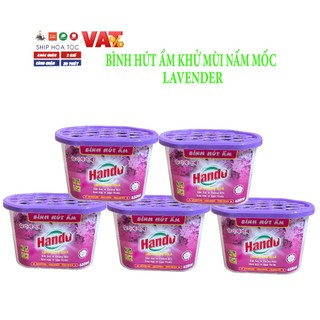 [HOT] Bộ 2 bình hút ẩm Hando 450ml TI322