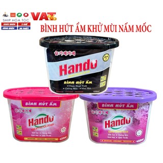 [HOT] Bộ 2 bình hút ẩm Hando 450ml TI322