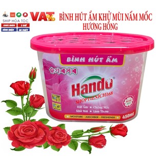[HOT] Bộ 2 bình hút ẩm Hando 450ml TI322