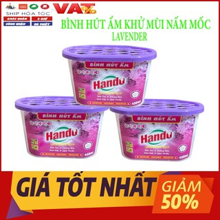[HOT] Bộ 2 bình hút ẩm Hando 450ml TI322