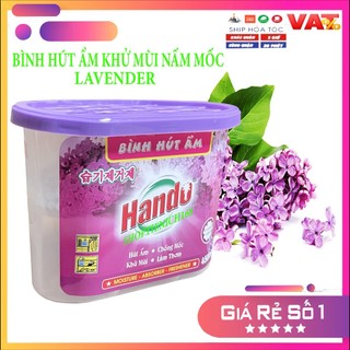 [HOT] Bộ 2 bình hút ẩm Hando 450ml TI322