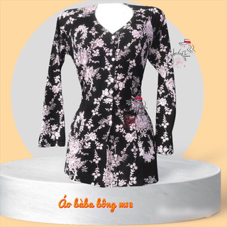 Áo bà ba bông,áo bà ba thun size 2(48-55kg mặc vừa)