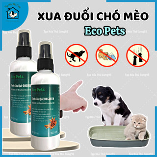Xịt xua đuổi chó mèo DKGREEN ECO PETS tránh đi vệ sinh không đúng chỗ và cắn phá đồ đạc