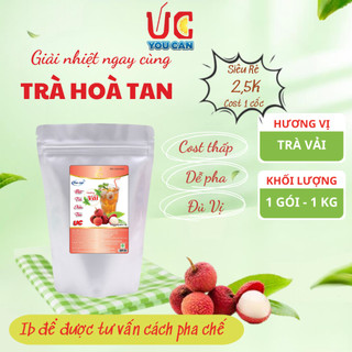 Trà vải uc hàng công ty, thơm ngon, chuẩn vị, dễ pha, nước uống giải khát