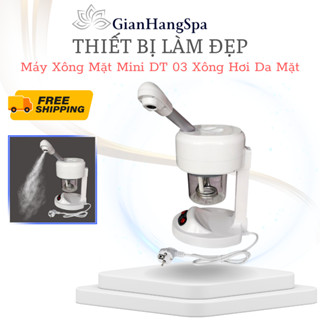 Máy Xông Mặt Mini DT 03, Máy Xông 1 Cần Nóng Xông Hơi Mặt.