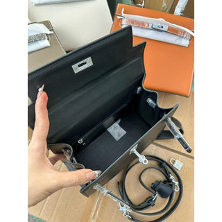 túi xách Hm thời trang-size 25cm, tag bạc