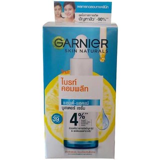 Dưỡng Chất cho da dầu Mụn Garnier Bright Complete