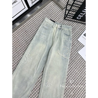 Quần jeans chace đính đá