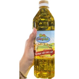 Dầu ăn Canfresh (chai 1l và can loại 5l)