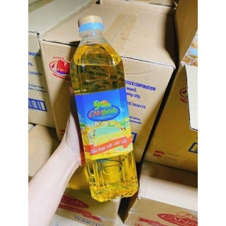 Dầu ăn Canfresh (chai 1l và can loại 5l)