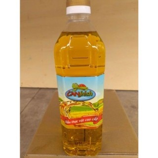 Dầu ăn Canfresh (chai 1l và can loại 5l)