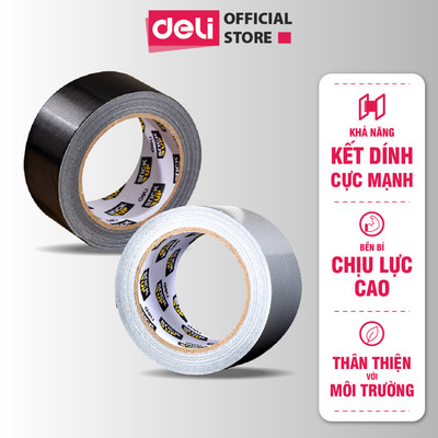Băng Dính Deli Băng Keo Chịu Nước, Chịu Nhiệt, Dành Cho Sửa Chữa Đóng Hàng Bám Dính Cực Cao